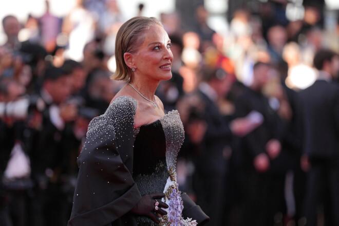 Sharon Stone/ φωτογραφία από apimages/ Andreea Alexandru