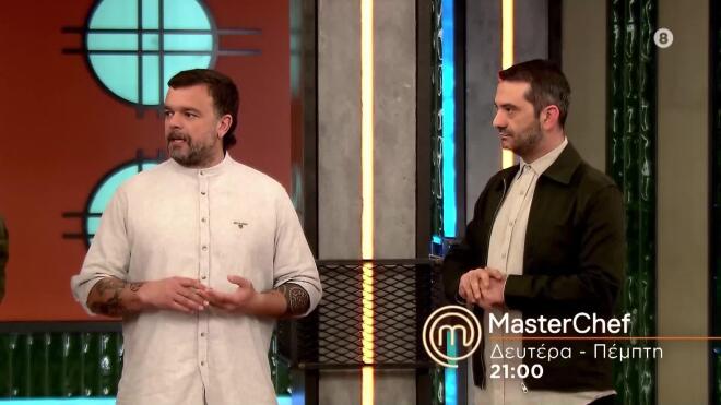 MasterChef: Οι μπριγάδες βάζουν δύσκολα στον Νίκο Θωμά