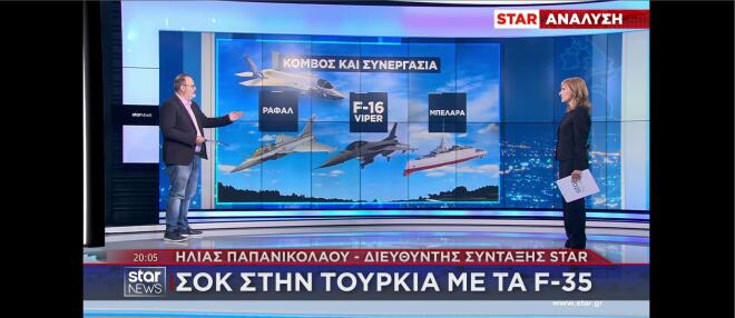 Κόμβος τα F-35 για τις ελληνικές Ένοπλες Δυνάμεις 