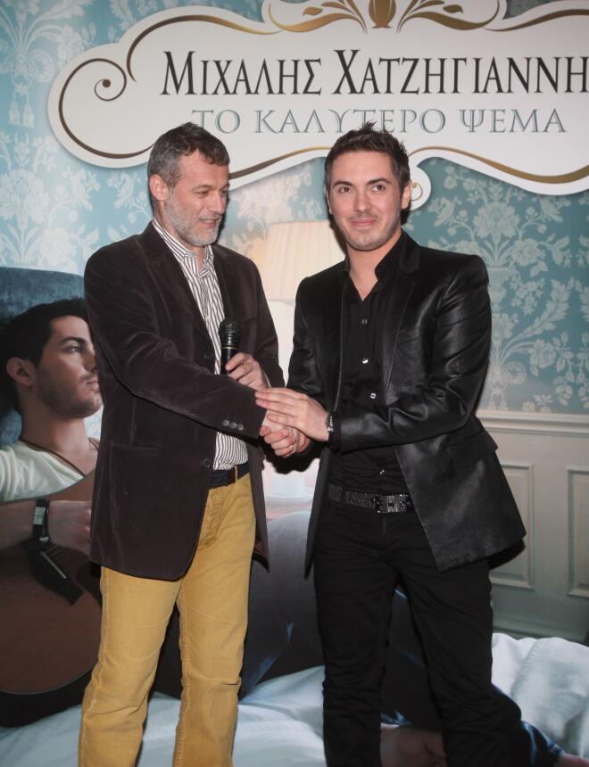 Παπαρίζου: «Χωρίς εσένα, δε θα υπήρχα σήμερα σε καλλιτεχνικό επίπεδο»