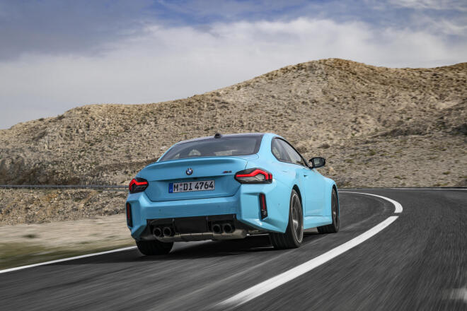 Η νέα BMW M2 για πρώτη φορά με σύστημα M xDrive
