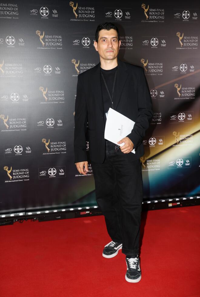 Λαμπερές παρουσίες στο cocktail party των International Emmy Awards