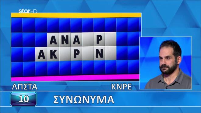 Τροχός της Τύχης: Ο Αντώνης έλυσε πολύ εύκολα τον γρίφο - Εσύ τι θα κάνεις;