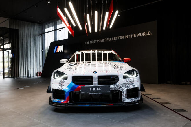 H μοναδική BMW M2 εξοπλισμένη με το BMW M Performance Track Kit