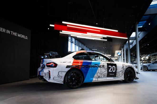H μοναδική BMW M2 εξοπλισμένη με το BMW M Performance Track Kit