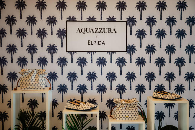 Λίγα λόγια για τη συλλογή Aquazzura x ELPIDA