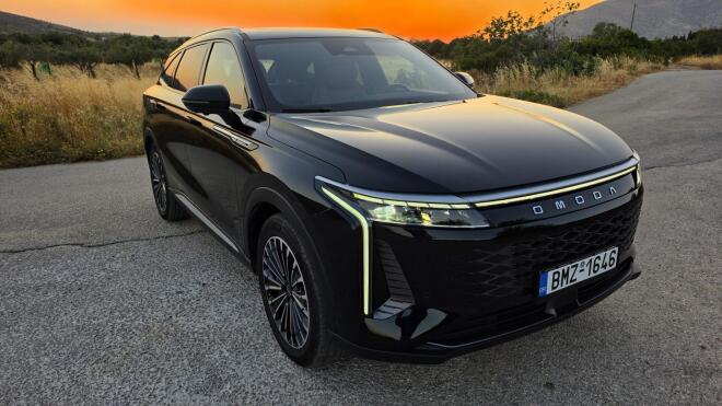 Test Drive: Δοκιμάζουμε το νέο ΟMODA 9 SHS-P