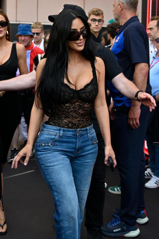 H Kim Kardashian καμάρωσε τον αγαπημένο της/ φωτογραφία από apimages/ Philippe Magoni
