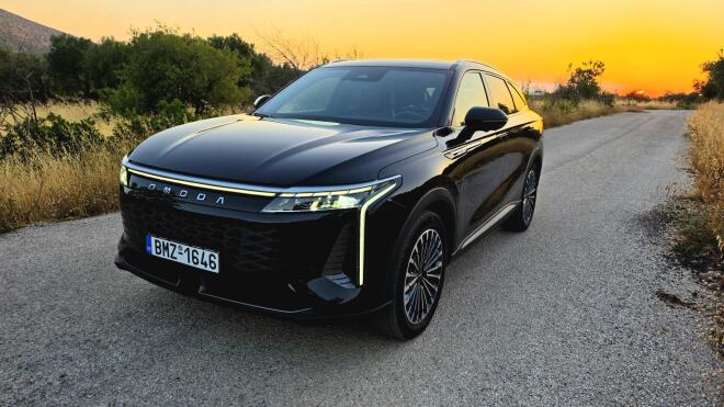 Test Drive: Δοκιμάζουμε το νέο ΟMODA 9 SHS-P