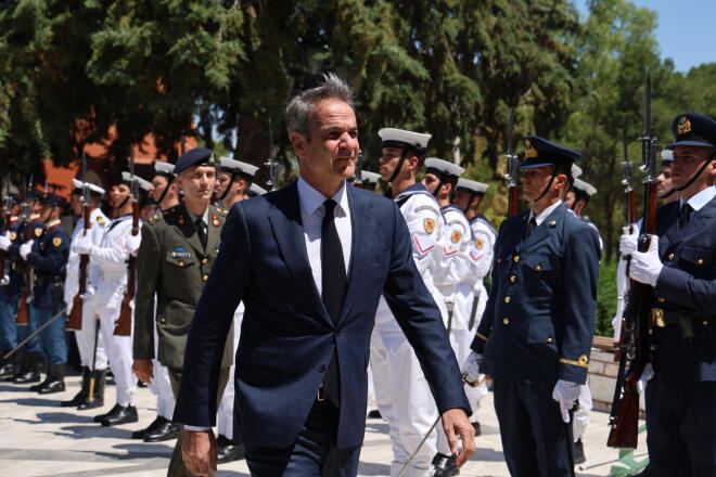 Μητσοτάκης κηδεία Σουφλιά