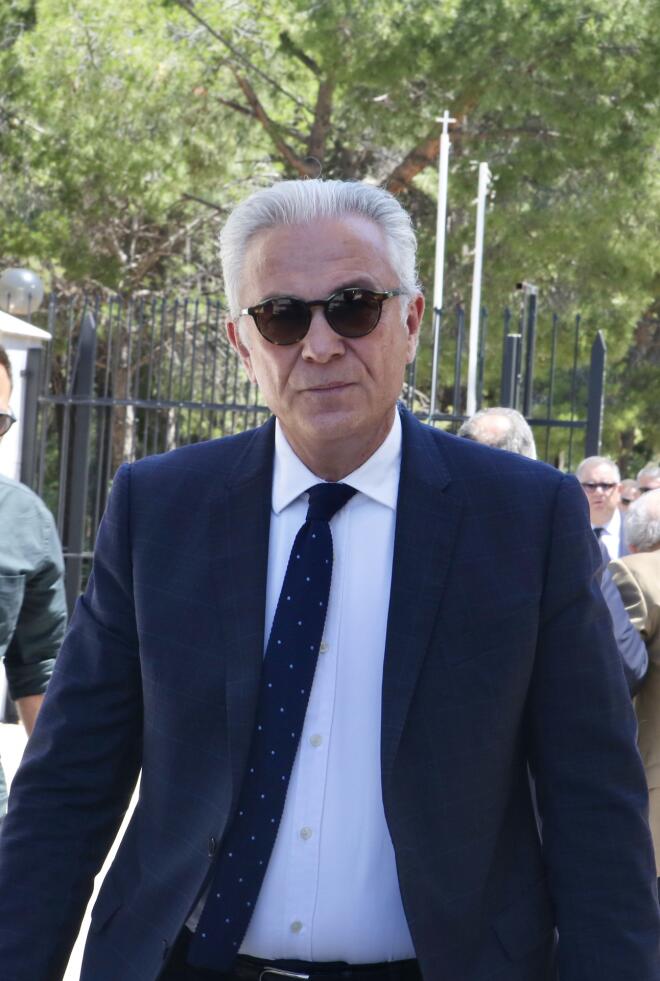 Ρουσσόπουλος κηδεία Σουφλιά