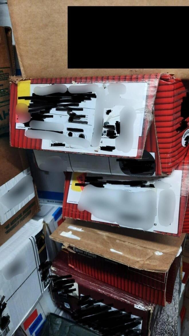 κατάσχεση ακατάλληλων κρεάτων 1