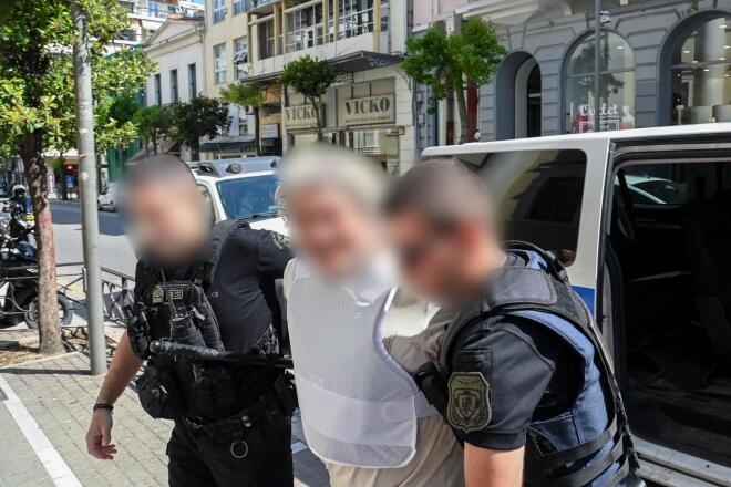 O 55χρονος ομογενής που συνελήφθη στο Αίγιο μετά από 27χρόνια που καταζητούταν - Eurokinissi