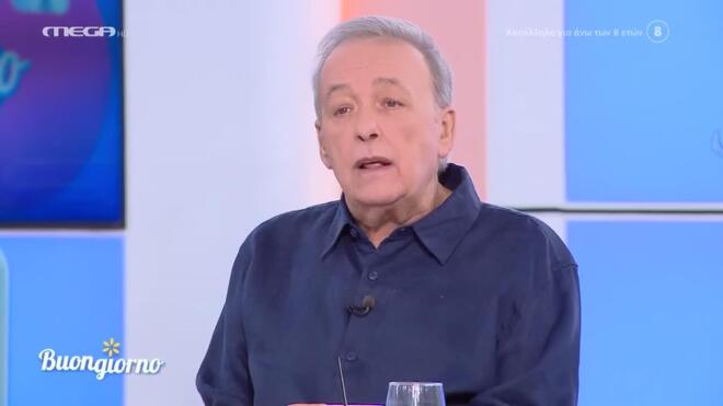 Ανδρέας Μικρούτσικος: Η περιπέτεια υγείας μέσα στο Σαββατοκύριακο