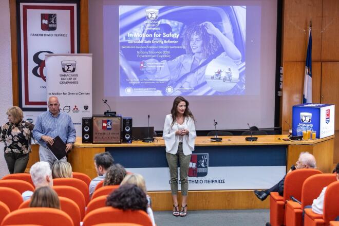 Όμιλος Επιχειρήσεων Σαρακάκη: Τι κάνει για την ασφάλεια στους δρόμους