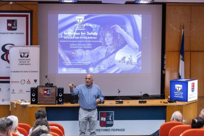 Όμιλος Επιχειρήσεων Σαρακάκη: Τι κάνει για την ασφάλεια στους δρόμους
