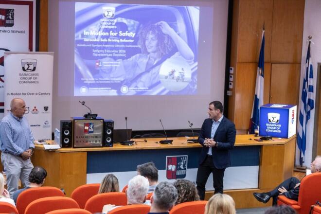 Όμιλος Επιχειρήσεων Σαρακάκη: Τι κάνει για την ασφάλεια στους δρόμους