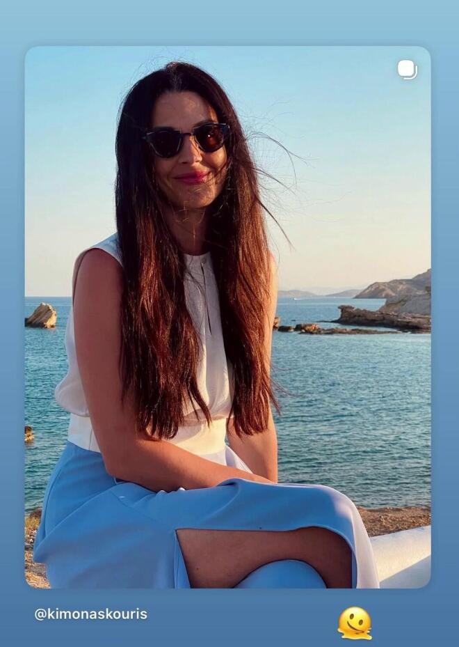 Τριανταφυλλίδου: Η πρώτη φωτογραφία με μπικίνι μετά τη γέννηση του γιου της
