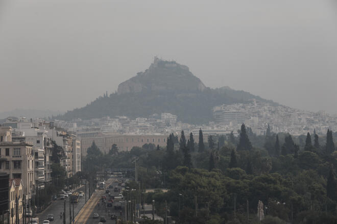 To επικρατέστερο σενάριο για τα αίτια της έντονης οσμής στην Αττική στις 19 Μαΐου είναι ένα πλοίο νοτιοανατολικά της Σαλαμίνας που μετέφερε υγραέριο - Eurokinissi