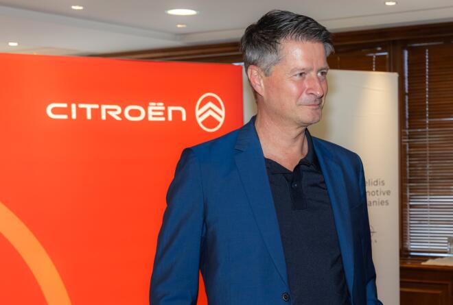 O CEO της Citroen τίμησε τον Όμιλο Συγγελίδη 
