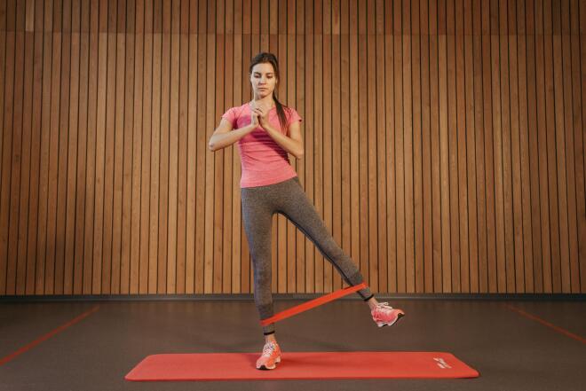 leg training