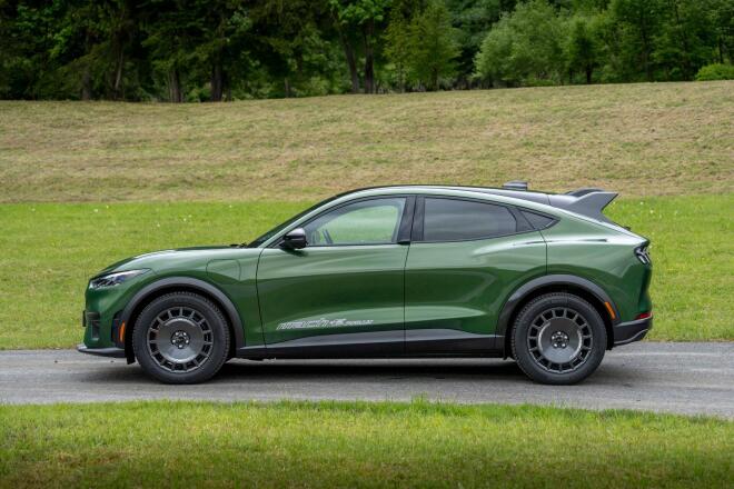 Ford: Μπορεί να ντριφτάρει ένα ηλεκτρικό αυτοκίνητο;