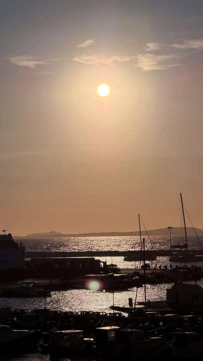 Νάξος για δύο: Η τρυφερή ανάρτηση της Ιωάννας Τούνη με τον Δημήτρη Σπυριδωνίδη