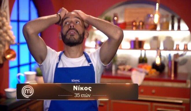 MasterChef 2026: Ο Νίκος βγήκε εκτός εαυτού με το λάθος του Ανδρέα