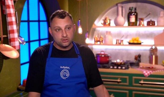 MasterChef 2026: Ο Ανδρέας ζήτησε συγγνώμη από τους συμπαίκτες του