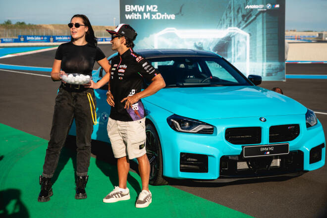 BMW M Award με παγκόσμια πρεμιέρα στο MotoGP