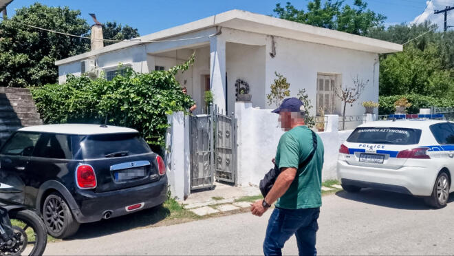 Ο 65χρονος αν και διώκεται για τη διπλή δολοφονία στο Αίγιο δεν έχει ομολογήσει τίποτα - Eurokinissi