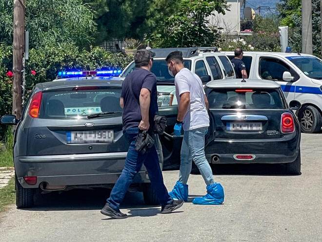 To οικονομικό κίντρο πίσω από το διπλό έγκλημα στο Αίγιο εξετάζουν οι αρχές - Eurokinissi