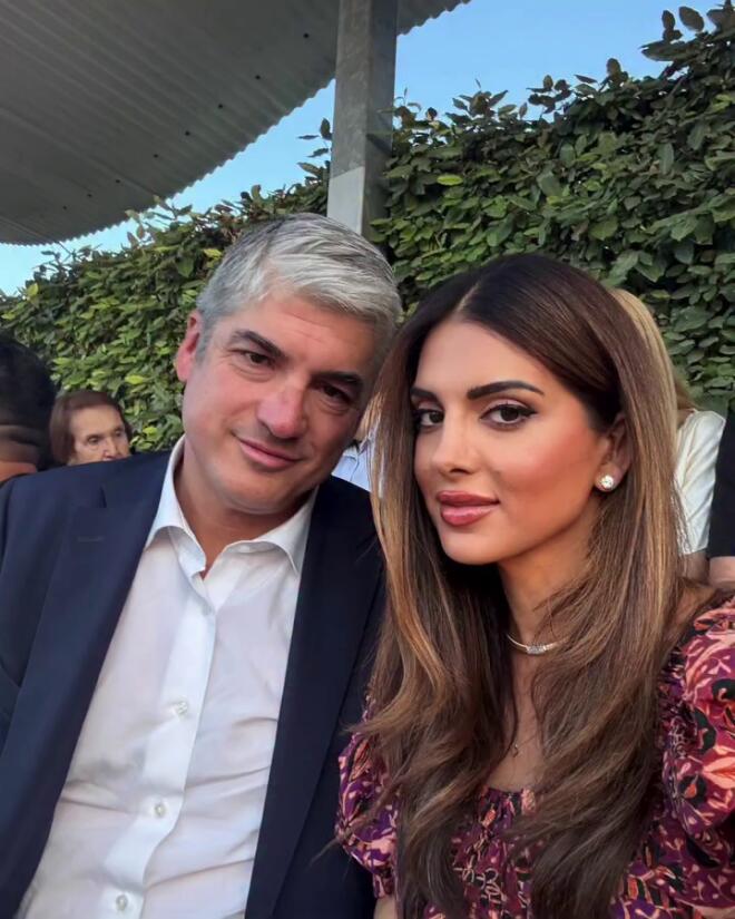 Θέμης Σοφός- Σταματίνα Τσιμτσιλή/ instagram