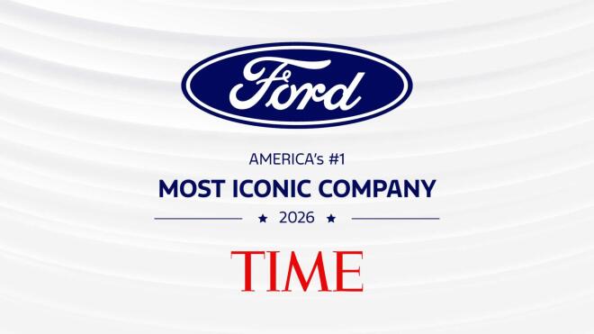 Ford: Η «πιο εμβληματική εταιρεία στην Αμερική»