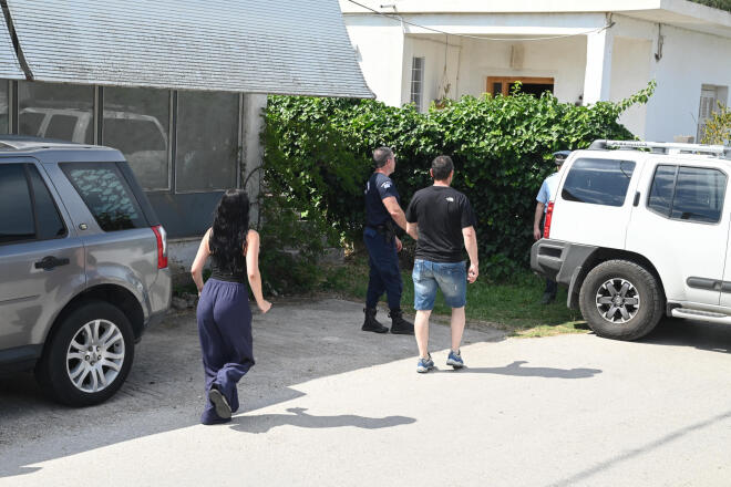 Δεν βρέθηκαν αποτυπώματα στο μαχαίρι που βρέθηκε στον τόπο του εγκλήματος, ωστόσο τα στοιχεία σε βάρος του 65χρονου είναι αρκετά - Eurokinissi