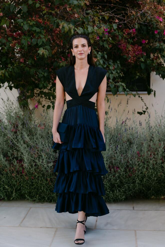  Αναστασία Παντούση στο fashion event «Hautes Grecians 2026» / studio panoulis