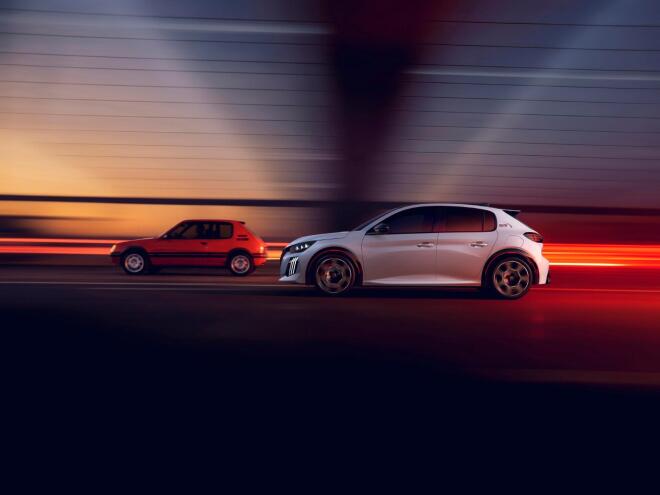 PEUGEOT E-208 GTi: Με αγωνιστικές επιδόσεις