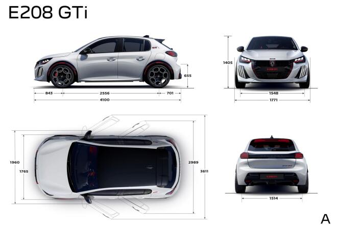 PEUGEOT E-208 GTi: Με αγωνιστικές επιδόσεις