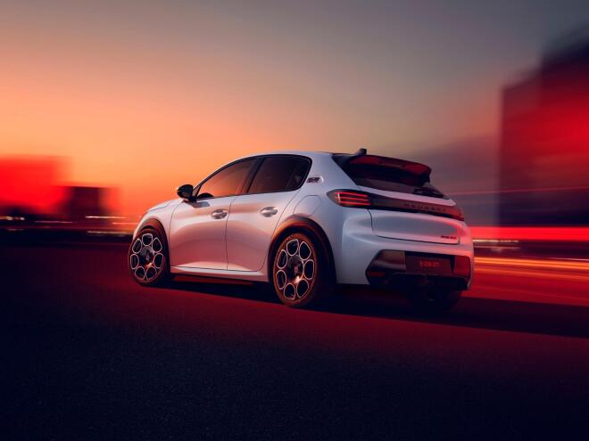 PEUGEOT E-208 GTi: Με αγωνιστικές επιδόσεις