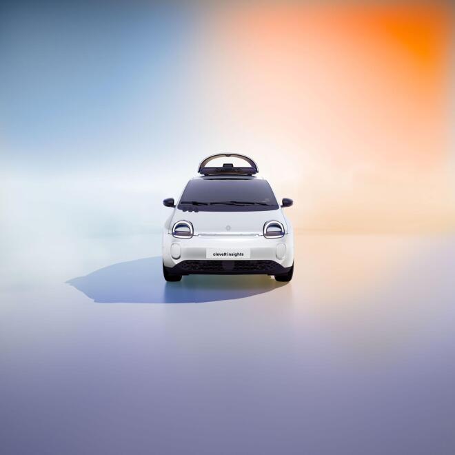 Renault Twingo E-Tech electric: Κινητή πλατφόρμα συλλογής δεδομένων