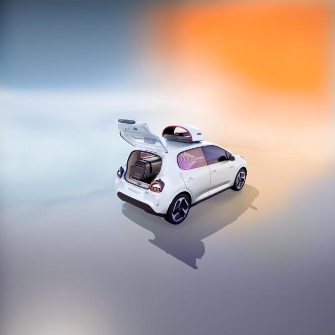 Renault Twingo E-Tech electric: Κινητή πλατφόρμα συλλογής δεδομένων