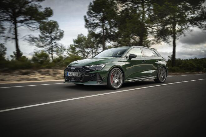 Audi RS 3 Competition Limited: Μια συλλεκτική δημιουργία
