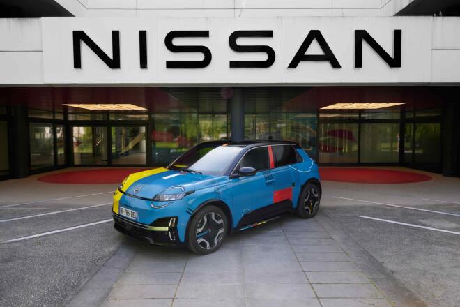 Η Nissan μετατρέπει το MICRA σε έργο τέχνης