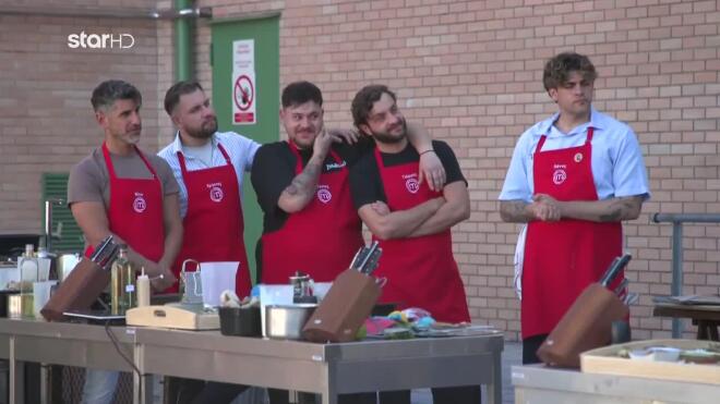 MasterChef: «Έσπασαν» οι διαγωνιζόμενοι στην τελευταία ομαδική δοκιμασία