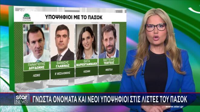 Φουλ τις μηχανές έχει βάλει το ΠΑΣΟΚ για να παρουσιάσει το 70% των ψηφοδελτίων του στις αρχές Ιουλίου.