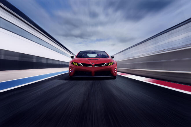 BMW M Concept Neue Klasse: Η παγκόσμια πρεμιέρα