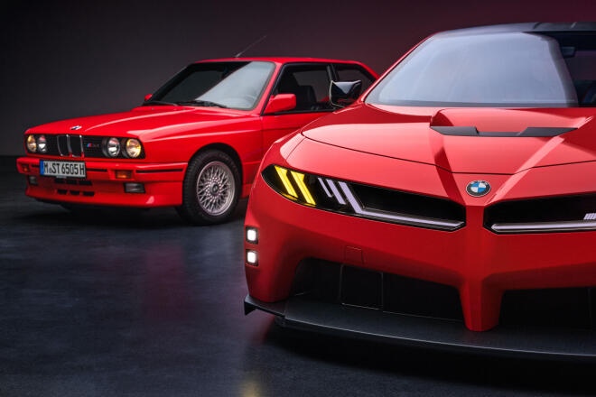 BMW M Concept Neue Klasse: Η παγκόσμια πρεμιέρα