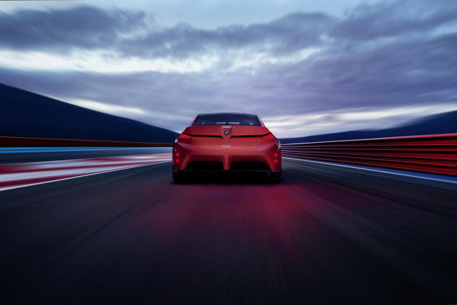 BMW M Concept Neue Klasse: Η παγκόσμια πρεμιέρα