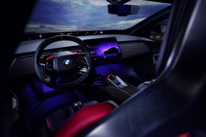 BMW M Concept Neue Klasse: Η παγκόσμια πρεμιέρα
