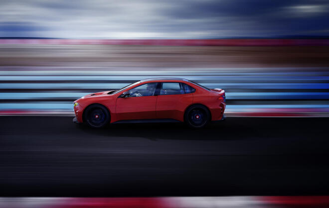 BMW M Concept Neue Klasse: Η παγκόσμια πρεμιέρα